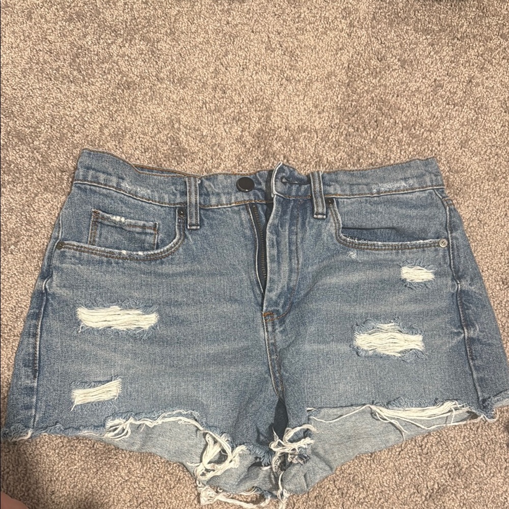 Denim Blue Women's Shorts